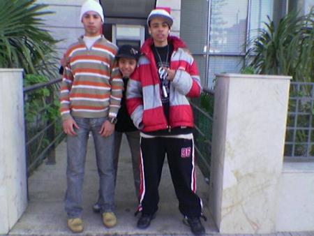mehdi et hicham et moi